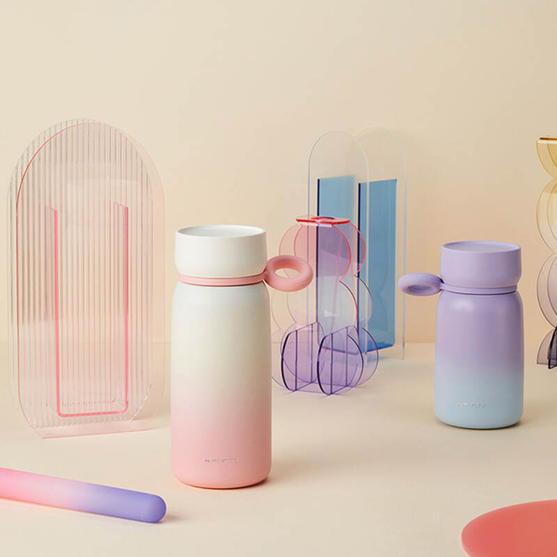 Bình giữ nhiệt LocknLock Metro Studio Gradation tumbler 540ml, 480ml và 350ml bằng thép không gỉ image number null